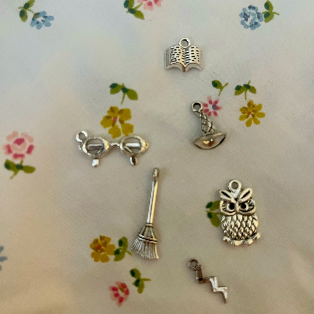 Harry Potter themed charms